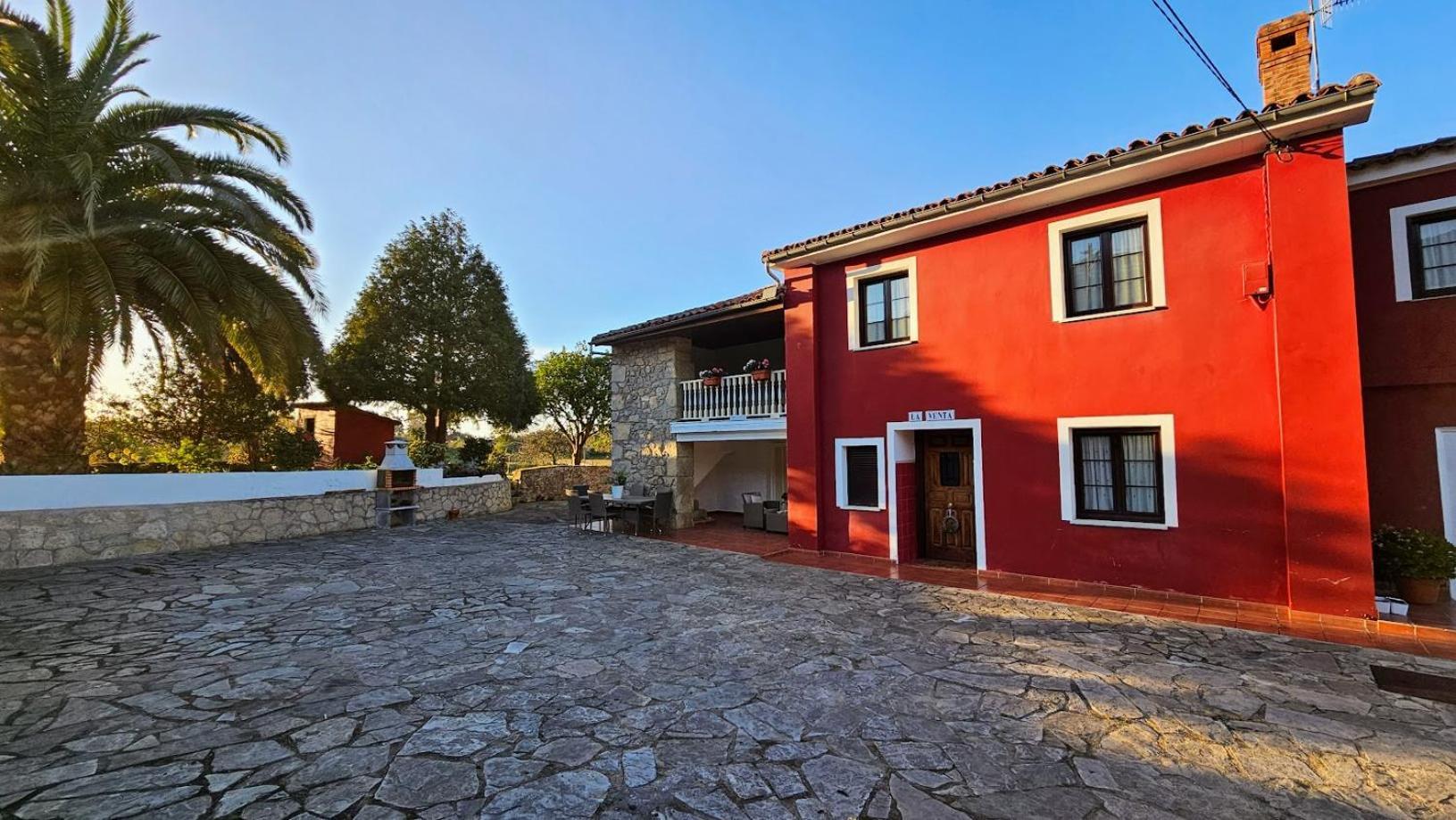 Casa La Venta De Pedro Villa Ribadesella Kültér fotó